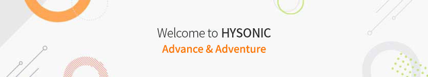 WELCOME TO G2 HYSONIC